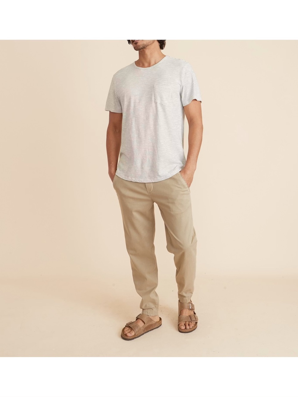 Marine Layer Saturday Jogger Slim Fit Size Medium